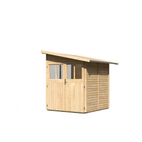  Karibu | Aanbouw Wandlitz 2 | Onbehandeld 200202-10